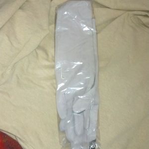 Nike cold weather fleece gloves